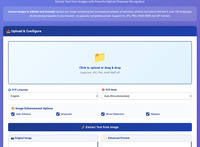OCR Converter screenshot