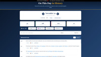 "On This Day" - History Tool screenshot