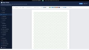 Paper Printer screenshot