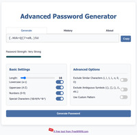 Password Generator screenshot