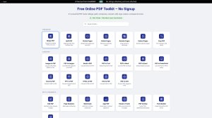 PDF Toolkit screenshot