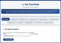 Pet Tools Suite screenshot