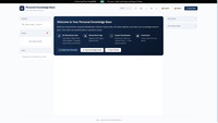 Personal Knowledge Base screenshot