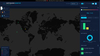 Live Earthquake Monitor screenshot