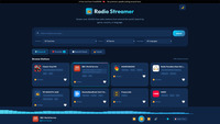 Free Radio Streamer screenshot