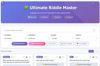 Riddle Master screenshot