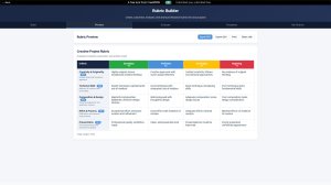 Rubric Builder screenshot