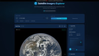 Satellite Imagery Explorer screenshot