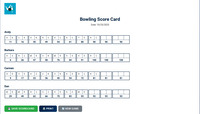 Game Score Keeper screenshot