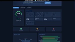 SEO Analyzer screenshot