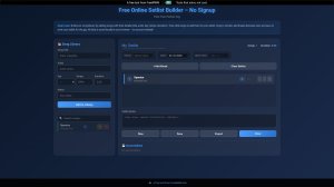 Setlist Builder screenshot