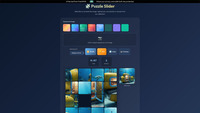 Slider Puzzle screenshot