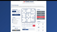 Sudoku screenshot
