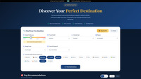 Travel Destination Finder screenshot