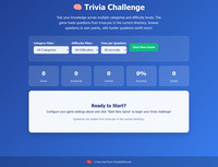 Trivia Challenge screenshot