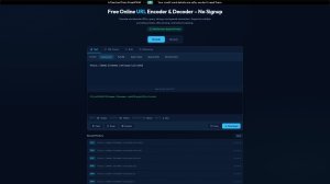 URL Coder / Decoder screenshot