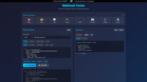 Webhook Tester screenshot