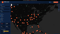 Wildfire Tracker screenshot