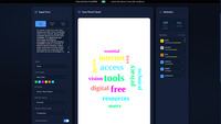 Word Cloud Generator screenshot