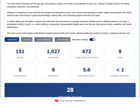 Word Counter screenshot